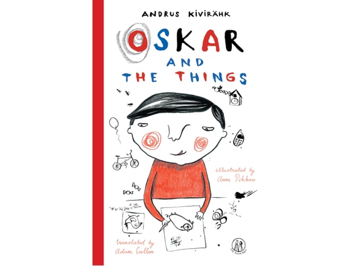 Livro Oskar And The Things De Andrus Kivirähk (inglês)