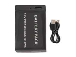 Bateria Câmera LAXISCREED Lp e17 Recarregável Usb C