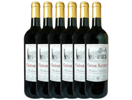 Vinho CHTEAU MARTINON Château Martinon Bordeaux Crianza (0.75 L - 6 unidades)