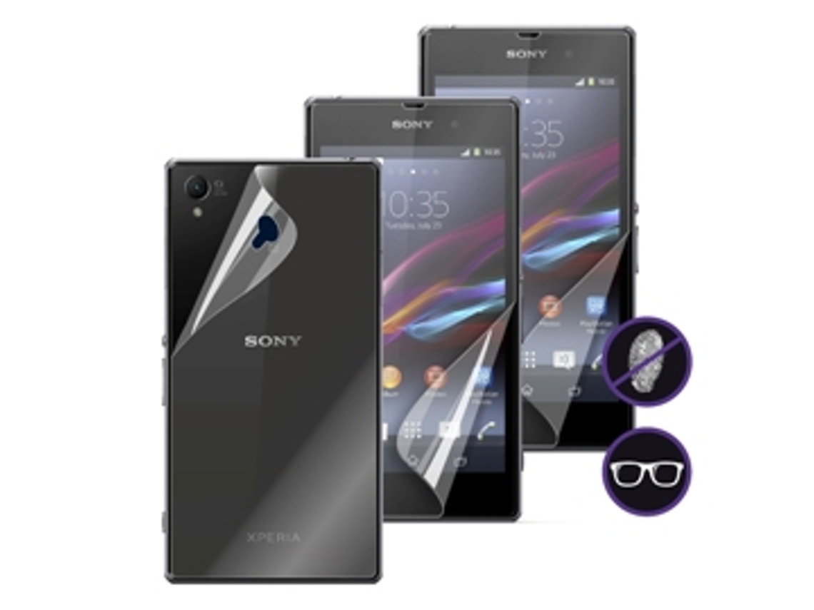 Protetor Lcd MUVIT para Sony Xperia Z1
