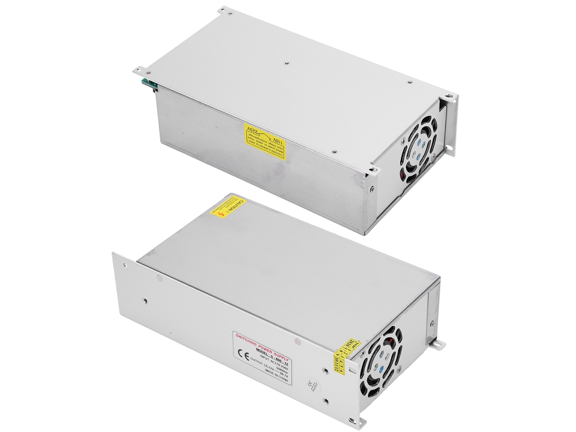 Adaptador fonte de alimentação switch DC12v 800w 66.7a S/MARCA