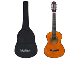 Guitar With Bag, Guitar With Bags Vidaxl (1/2 34")