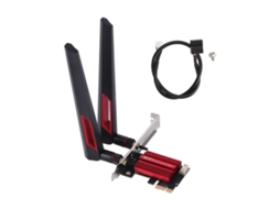 Placa De Wifi Bluetooth Pcie 7260ac Pro 1200mbps Banda Dupla 2.4g 5g Placa De Rede Sem Fio