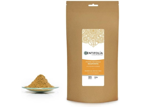 Tinta de Cabelo  Rhapontic (100 g)