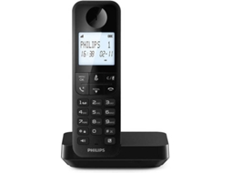 TELEFONE FIXO PHILIPS D2701B/12