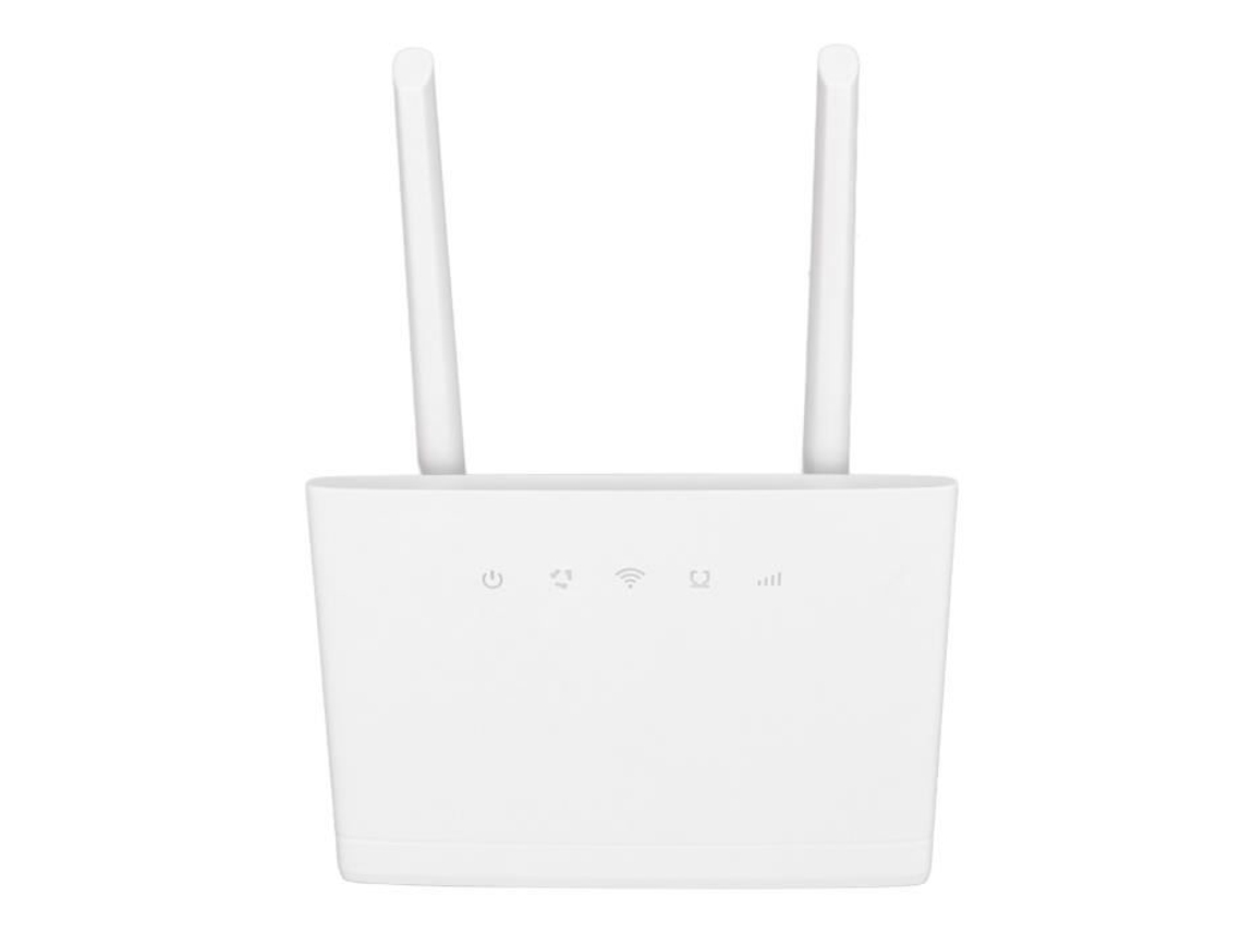 HURRISE 4G Wifi Router Portátil 4G Router 300Mbps R311 Pro Mobile Wifi Hotspot Eu Plug 100-240V Nat Firewall It Pack