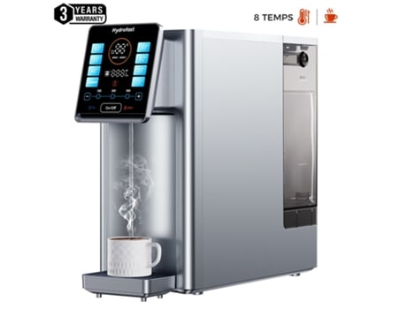 Purificador Água Hydrofast W100 Bancada Água Quente E Natural/8 Temperaturas/6 Niveles Ósmosis Inversa/volume De Água 15 Níveis/cozinha Escritório