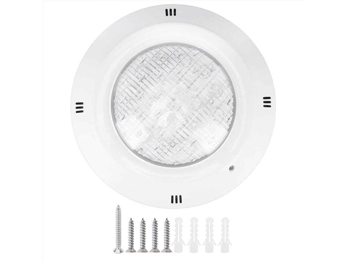 Luminária Subaquática para Piscina Externa, 18w Rgb, 18 Leds, Ip68 À Prova D'água. CHABERLU
