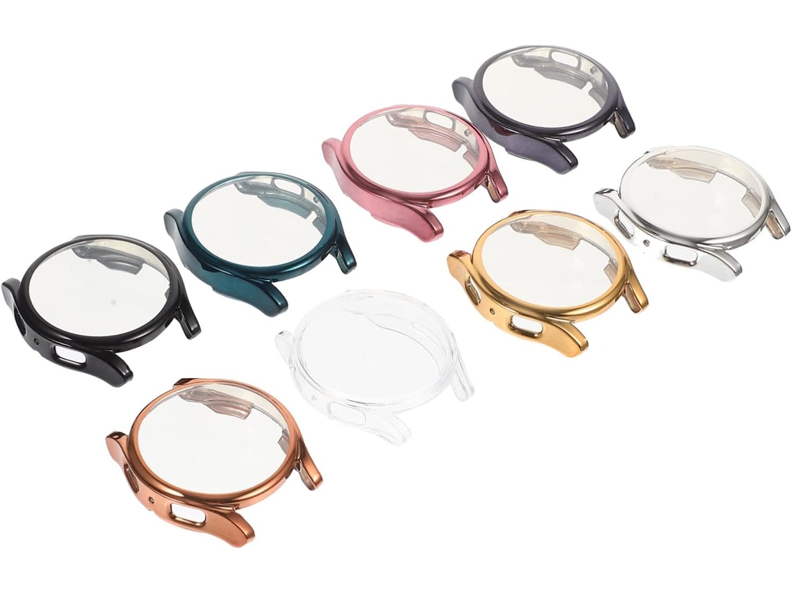 Kit Com 8 Capas Protetoras Para Smartwatch Watch Pro, Resistentes A