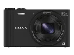 Máquina Fotográfica Compacta SONY Cyber-shot DSC-WX350 (Preto - 18.2 MP - ISO: 80 a 1600 - Zoom Ótico: 20x)