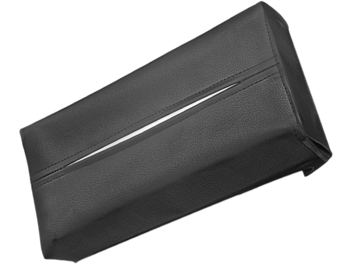 1 Suporte Couro Guardanapo para Capa Cabeça de Carro