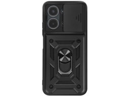 Capa Para Xiaomi Redmi 15c Antichoque Mil-std 810g Tampa Câmera Anel De Suporte