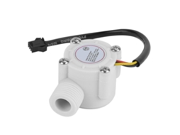 Sensor De Fluxo De Água Laxiscreed Para Controlo E Medição De Fluxo Confiável