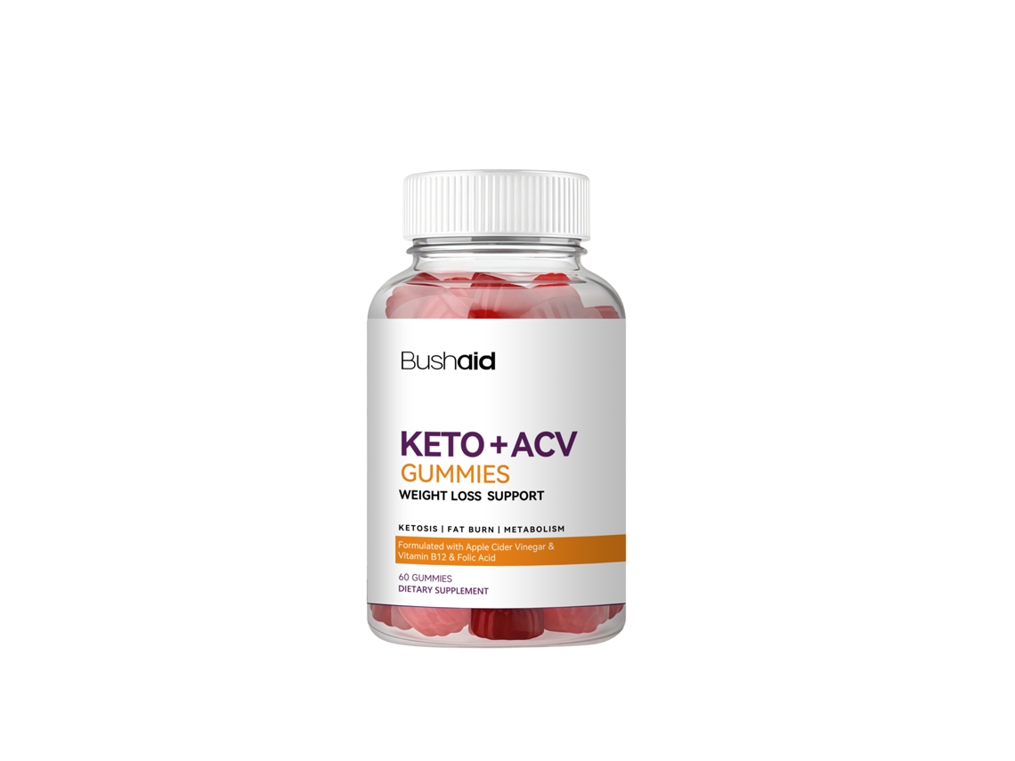 Gomas Keto com Vinagre de Cider de Maçã