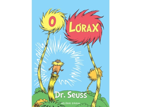 Livro O Lórax De Dr Seuss (português)