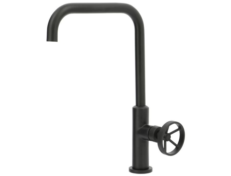 Misturador para Lavatório Estilo Industrial Preto THERMADOR Vat13N
