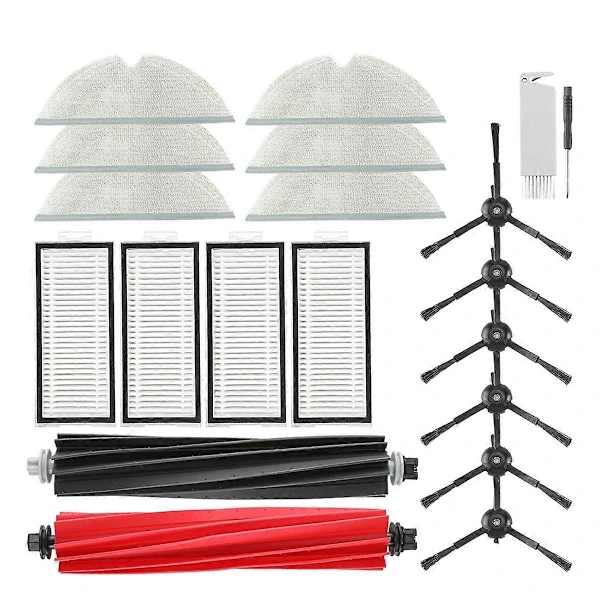 Kit De Substituição Para Acessórios Para Roborock Q5 Pro / Q5 Proco Brilvibera