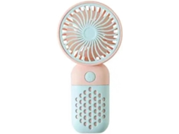 Usb Mini Ventilador Mesa Portátil para Uso Doméstico e Externo