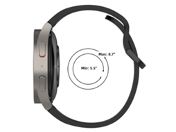 Capa de Tpu para Samsung Galaxy Watch 45 Pro Classic Modelo Integrado CHABERLU