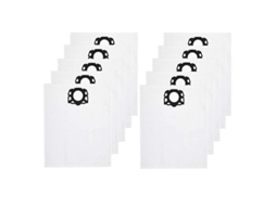 Acessórios de Aspirador Saco de pó de substituição compatível com Wd4 Wd5 Wd6 Mv4 Mv5 Mv6 de pó Saco de aspirador