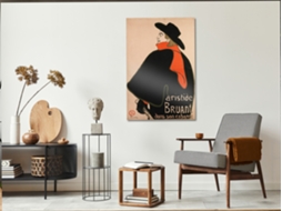 Quadro ARTGEIST Aristide Bruant: Dans son cabaret (1 Part) Vertical (20x30)
