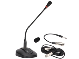 Microfone Fio Gooseneck Ajustável LAXISCREED