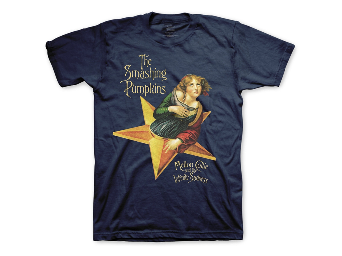 T-Shirt ROCK OFF The Smashing Pumpkins Mellon Collie (Tamanho: XL)