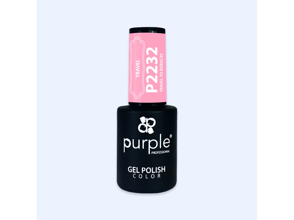 Verniz Gel Purple Travel To Boracay P2232