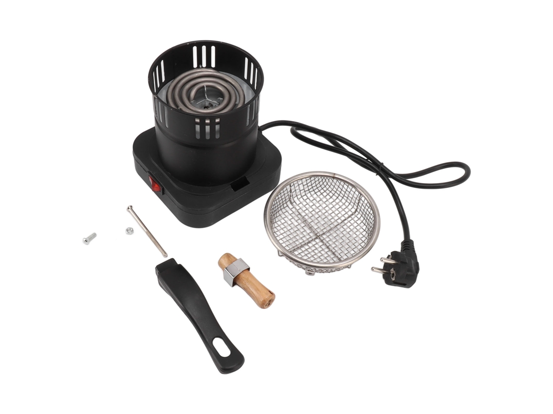 Encendedor Eléctrico Portátil Ligero Para Carbón Y Carboncillo