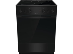Fogão Elétrico HISENSE HEC6A30BDBG (Outlet Grade B - 71 L - Elétrico - Preto)
