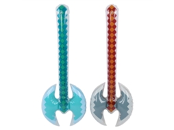 2pcs Machado Inflável Brinquedo Para Festa Na Água Piscina Brincadeira Infantil