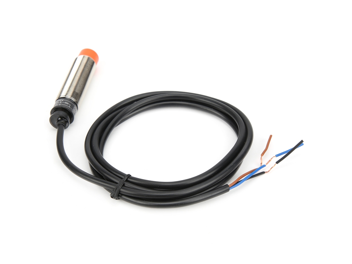 Sensor de Proximidade Cilíndrico Berm Prl18 8dp2 3 fios Nc 10 30vdc