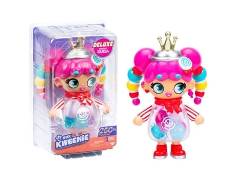Boneca gigante Xox Kweenie Sweets de 28 cm, aparência única