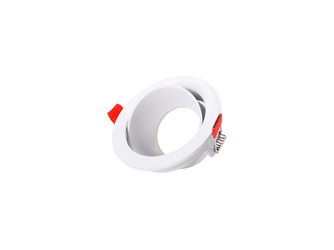 Downlight Circular GREENICE GU10 Sem Casquilho/Lâmpada - Branco