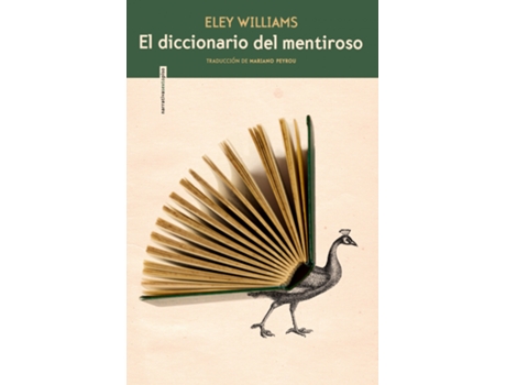 Livro El Diccionario Del Mentiroso de Eley Williams (Espanhol)