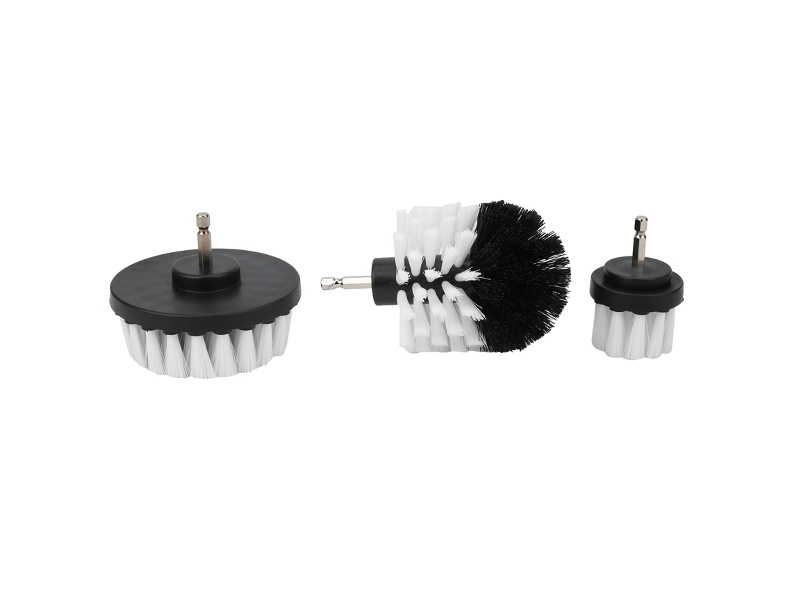 Conjunto De Escovas Laxiscreed Para Limpeza Pesada De Banheiras, Azulejos E Sanitas De Forma Eficaz