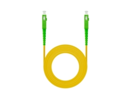 Cabo De Fibra Óptica Nanocabo 10.20.0010 Sc/apc Monomodo 10m Amarelo Aquaforge