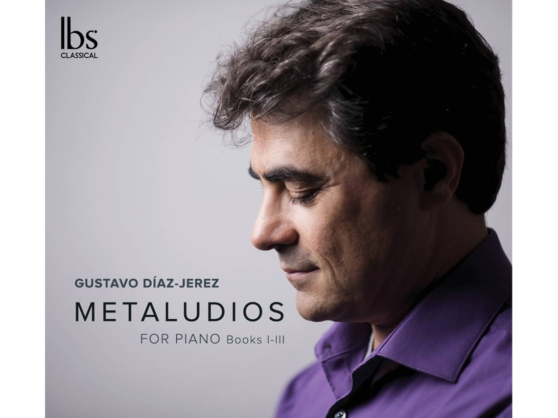 CD Díaz-Jerez,Gustavo - Metaludios (1CD)