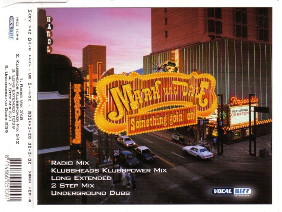CD Mark van Dale - Something Goin' On
