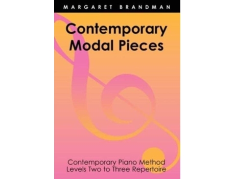 Livro Contemporary Modal Pieces De Brandman, Margaret Et Al. (inglês)