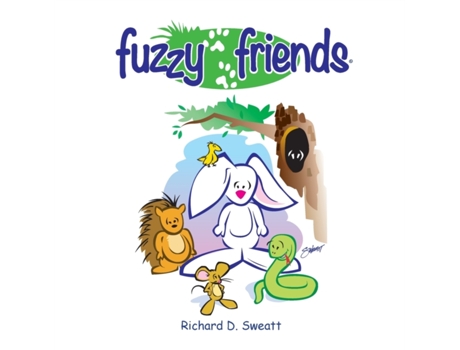 Livro Fuzzy Friends Richard Sweatt (Inglês)