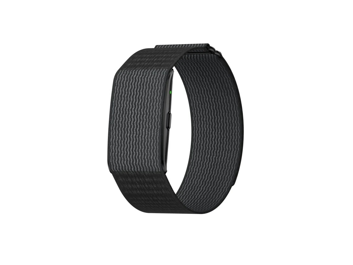 Pulseira De Atividade Em Aço Inoxidável Sem Visor, Com Monitor De ...