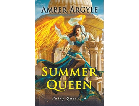 Livro Summer Queen 4 Fairy Queens de Amber Argyle (Inglês)