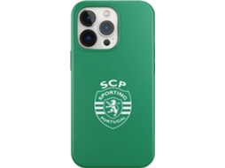 Capa JUST IN CASE iPhone 16 Pro Sporting Emblema (Verde)