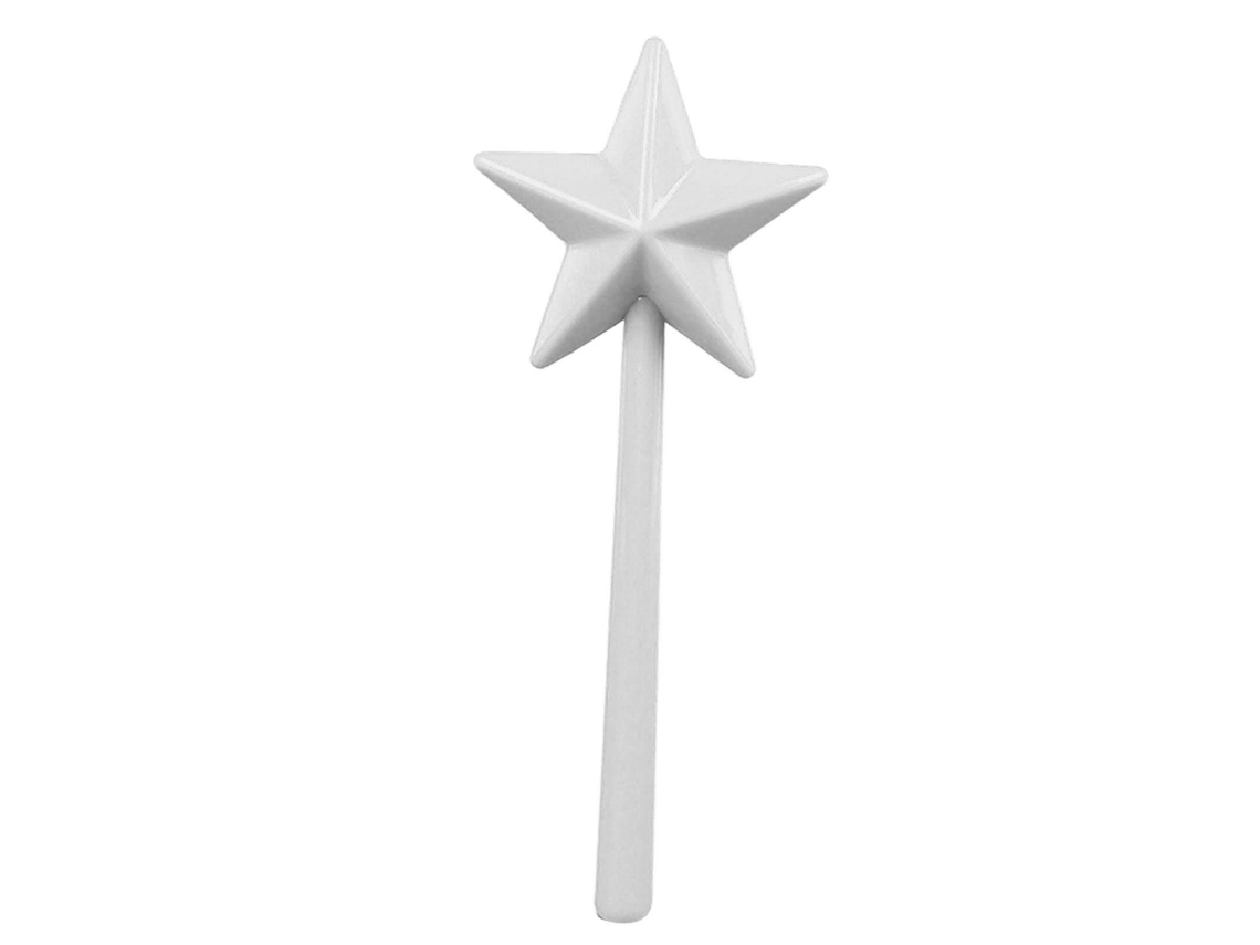 Saleiro E Pimenteiro Varinha Abs 3 Furos Recarregável Ferramenta De Tempero Varinha Shaker Para Halloween Natal Acessórios De Cozinha Branco