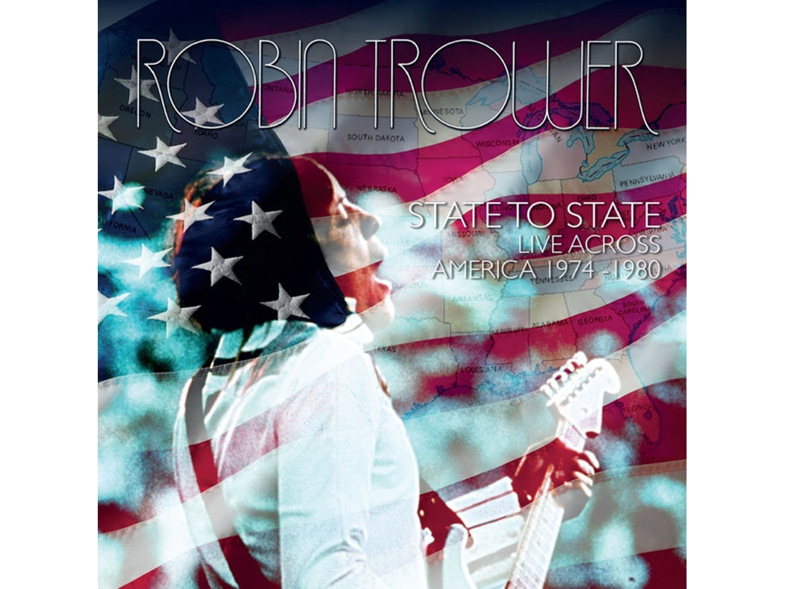 CD Robin Trower - State To State - Live Across America 1974-1980