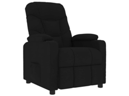 Massage Chair, Massage Chairs Vidaxl Preto Tecido