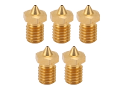 Acessórios Para Impressora 3d (alto Fluxo, Três Buracos Compatíveis Com 1.75mm)