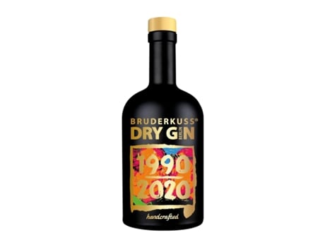 Gin BRUDERKUSS 30 Jahre Deutsche Einheit Gin Garrafa Medium (0.5 L - 1 Unidade)