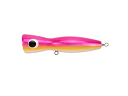 Isca De Madeira Big Popper 18cm 120g Para Peixes